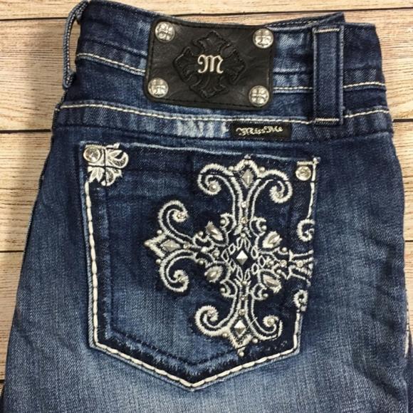 Miss Me Denim - Miss Me Embellished Boot Cut Jeans Size 31
